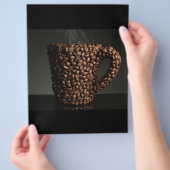Ongelofelijke koffiefoto-3 flyer (Hand)