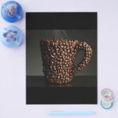 Ongelofelijke koffiefoto-3 flyer (Enkel)