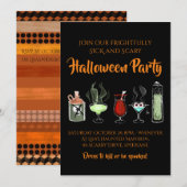 Ongelofelijke leuke aanpasbare uitnodiging van Hal (Voorkant / Achterkant)