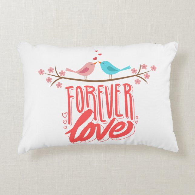 ongelofelijke liefde, Accent Pillow Accent Kussen (Voorkant)