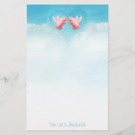 Ongelofelijke liefde briefpapier