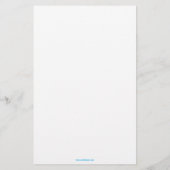 Ongelofelijke liefde briefpapier (Achterkant)