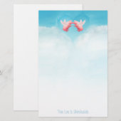 Ongelofelijke liefde briefpapier (Voorkant / Achterkant)