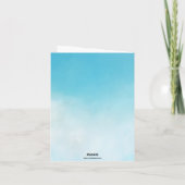 Ongelofelijke liefde kaart (Achterkant)