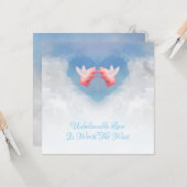 Ongelofelijke liefde kaart (Voorkant / Achterkant in situ)