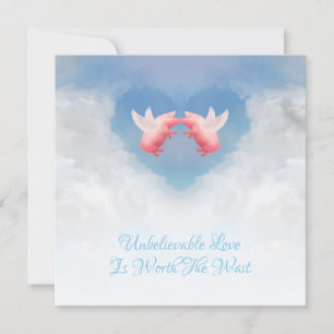 Ongelofelijke liefde kaart