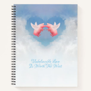 Ongelofelijke liefde notitieboek