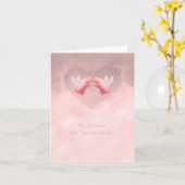 Ongelofelijke liefdeskaart kaart (Gele Bloem)