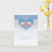 Ongelofelijke Love Kaart (Gele Bloem)