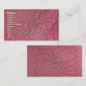 Ongelofelijke machine die, naam, adres 1, toevoege visitekaartje (Voorkant / Achterkant)