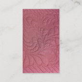 Ongelofelijke machine die, naam, adres 1, toevoege visitekaartje (Achterkant)