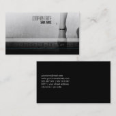 Ongelofelijke Mode wereld Visitekaartje (Voorkant / Achterkant)