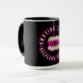 Ongelofelijke Mok van mam Quote (Voorkant links)