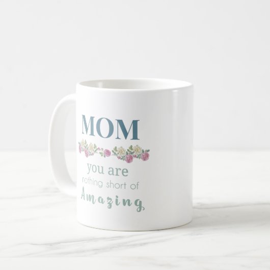 Ongelofelijke Mok van mama (Voorkant links)