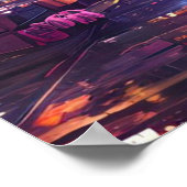 Ongelofelijke nachten poster (Hoek)