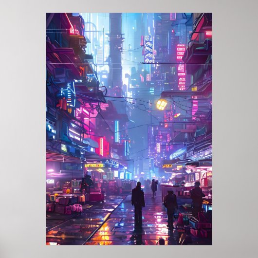 Ongelofelijke nachten poster (Voorkant)