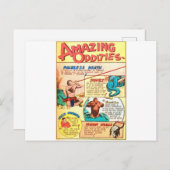 Ongelofelijke oddities briefkaart (Voorkant / Achterkant)