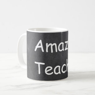 Ongelofelijke ontwerpopdracht van leerkrachten in  koffiemok