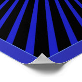 Ongelofelijke optische Turbine-illusie Poster (Hoek)