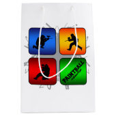 Ongelofelijke Paintball-stijl Medium Cadeauzakje (Voorkant)