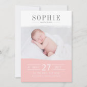 Ongelofelijke perfectie aankondiging (Voorkant)