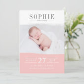 Ongelofelijke perfectie aankondiging (Staand voorkant)