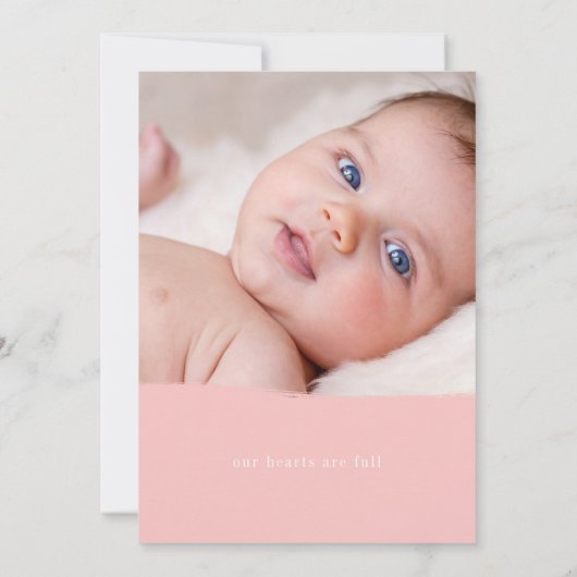 Ongelofelijke perfectie aankondiging (Achterkant)