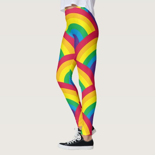 Ongelofelijke regenboog leggings (Links)