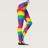 Ongelofelijke regenboog leggings (Rechts)