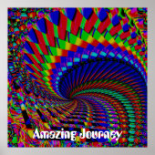 Ongelofelijke reis poster (Voorkant)