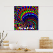 Ongelofelijke reis poster (Keuken)