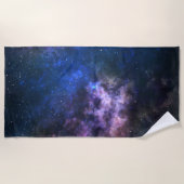 Ongelofelijke ruimte strandlaken (Voorkant)