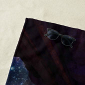 Ongelofelijke ruimte strandlaken (In situ)