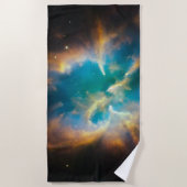 Ongelofelijke ruimte strandlaken (Voorkant)