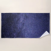 Ongelofelijke ruimte strandlaken (Voorkant)