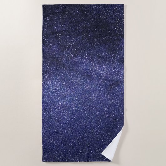 Ongelofelijke ruimte strandlaken (Voorkant)