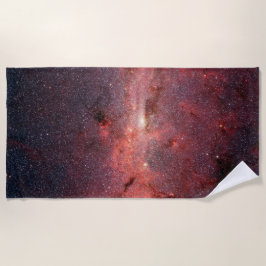 Ongelofelijke ruimte strandlaken