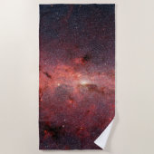 Ongelofelijke ruimte strandlaken (Voorkant)