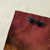 Ongelofelijke ruimte strandlaken (In situ)