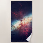 Ongelofelijke ruimte strandlaken (Voorkant)