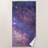 Ongelofelijke ruimte strandlaken (Voorkant)