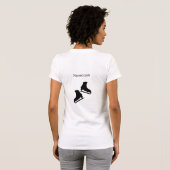 Ongelofelijke schaatscoach T-Shirt - jongetskater (Achterkant volledig)