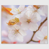 Ongelofelijke schoonheid van Sakura Flowers Cadeaupapier (Vlak)