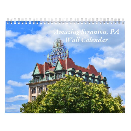 Ongelofelijke Scranton PA Wall Calendar Kalender (Hoes)