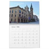 Ongelofelijke Scranton PA Wall Calendar Kalender (Jan 2026)