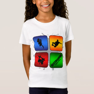Ongelofelijke Skateboardstijl in de stad T-shirt