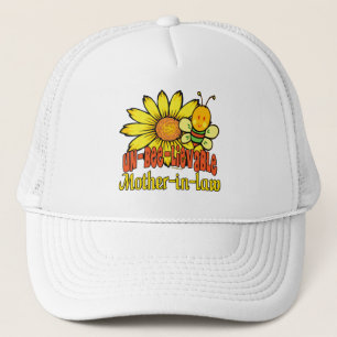 Ongelofelijke soondbloemen voor schoonmoeder trucker pet