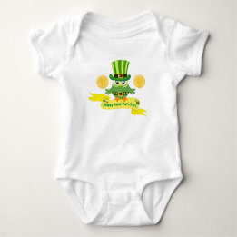 Ongelofelijke St. Patrick's Day Romper