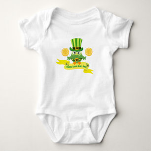 Ongelofelijke St. Patrick's Day Romper