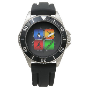 Ongelofelijke Stedelijke Tennis-stijl (mannelijk) Horloge